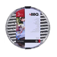 BBQ Grillschalen rond 3st