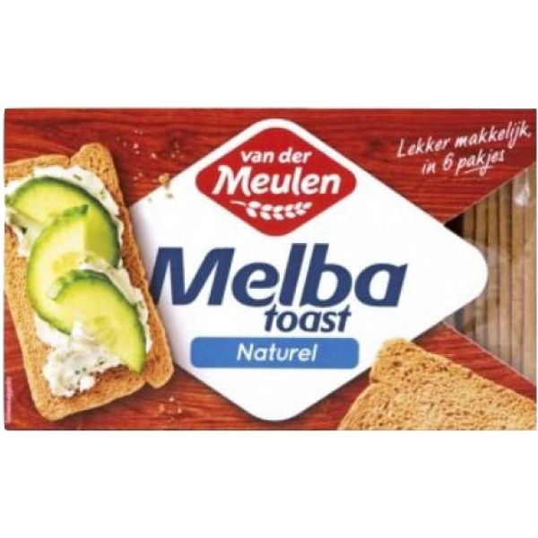 Melba toast naturel Daily Foodstore