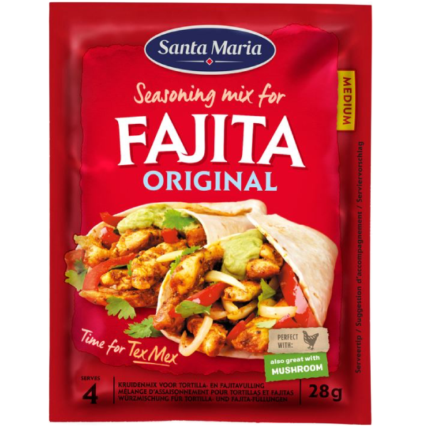 Fajita-Gewürzmischung