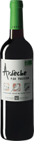 ParPassion BIO Ardeche organic red bottle 750 ML