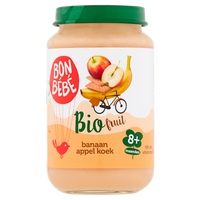 Bon Bebe BIO 8m04 Banana-apple-cake
