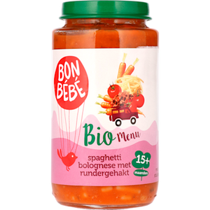 Bon Bebe BIO M1514 Spaghetti ball-minced meat