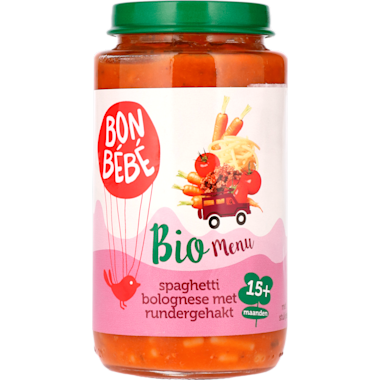Bon Bebe BIO M1514 Spaghetti ball-minced meat