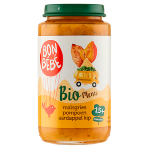 Bon Bebe BIO M1515 corn-pump-earth-chicken