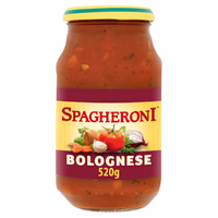 Heinz Spagheroni bolognese