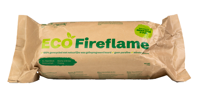 FIREFLAME fireplace block