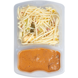 Noodles with satay ajam