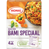 Mix for noodles special