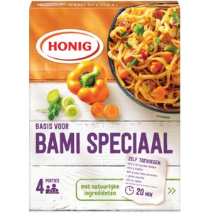 Mix for noodles special