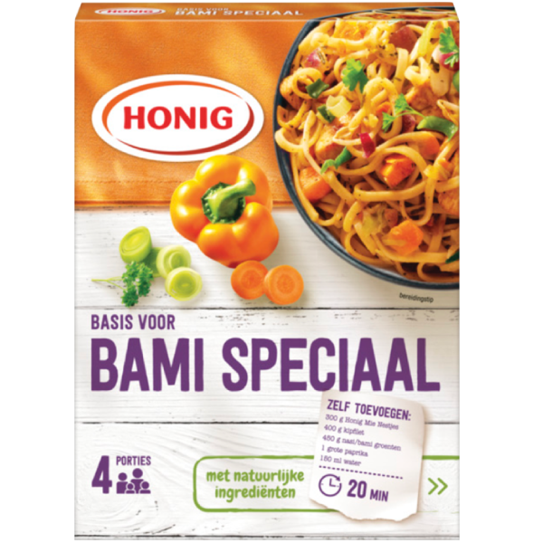 Mix for noodles special