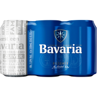 Bavaria 6-pack can