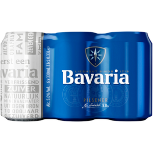 Bavaria 6-pack can