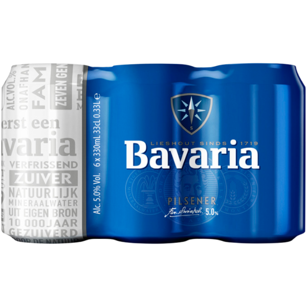 Bavaria 6-pack can