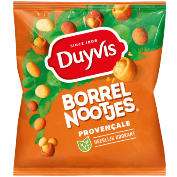 Bran nuts provençale
