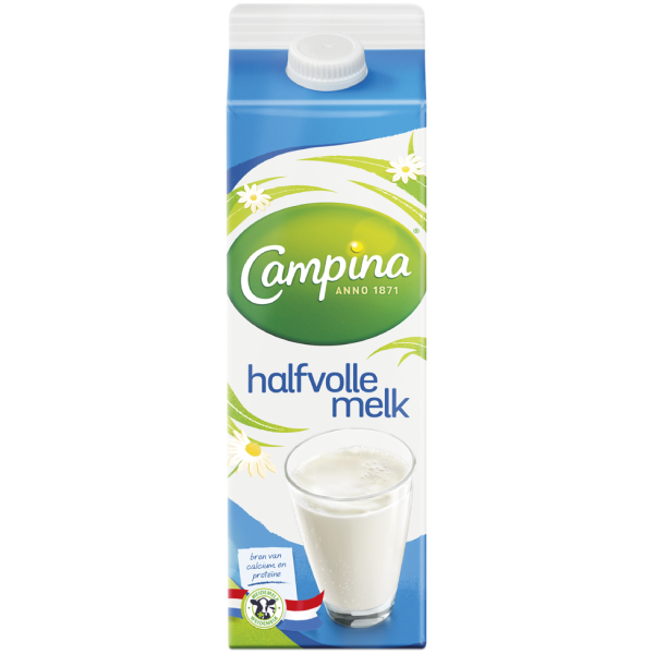 Semi-skimmed milk