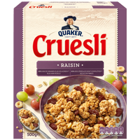 Cruesli raisin