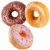 Mixed donuts