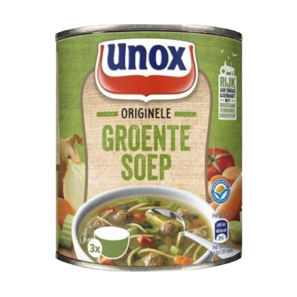 Vegetable soup