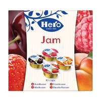 Fruit jam cups
