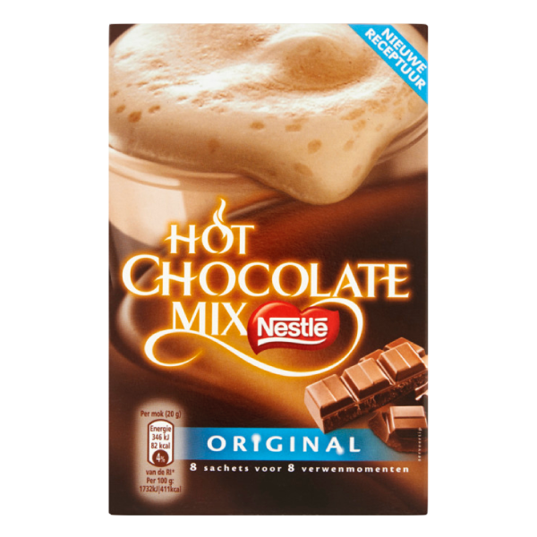 Hot chocolate mix