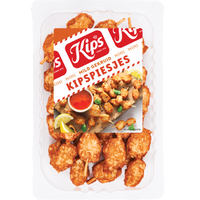 Mini chicken skewers