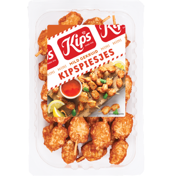 Mini chicken skewers