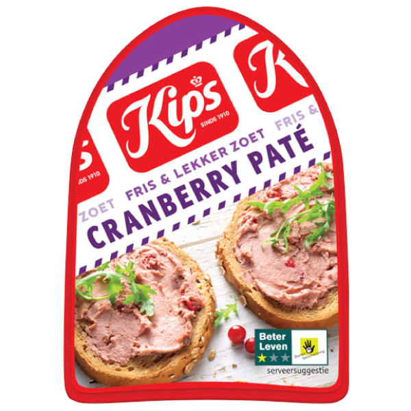 Cranberry Pate