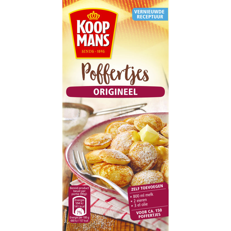 Poffertjes mix