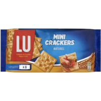 Mini crackers natural