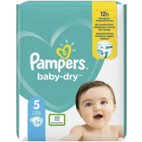 Baby-dry size 5