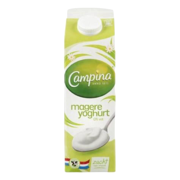 Low-fat yogurt
