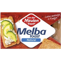 Melba toast natural