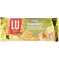 Mini crackers spicy