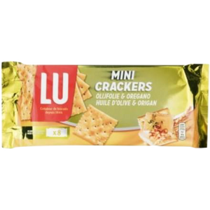 Mini crackers spicy