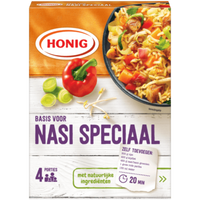 Mix for nasi special