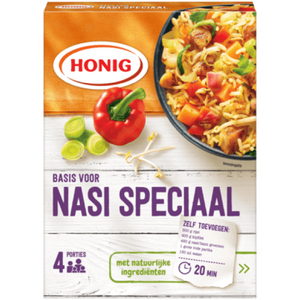 Mix for nasi special