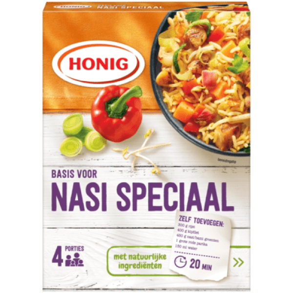 Mix for nasi special
