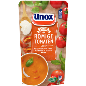 Creamy tomato soup