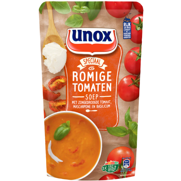 Creamy tomato soup