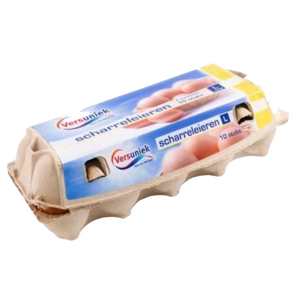 Barn eggs L box of 10 pieces