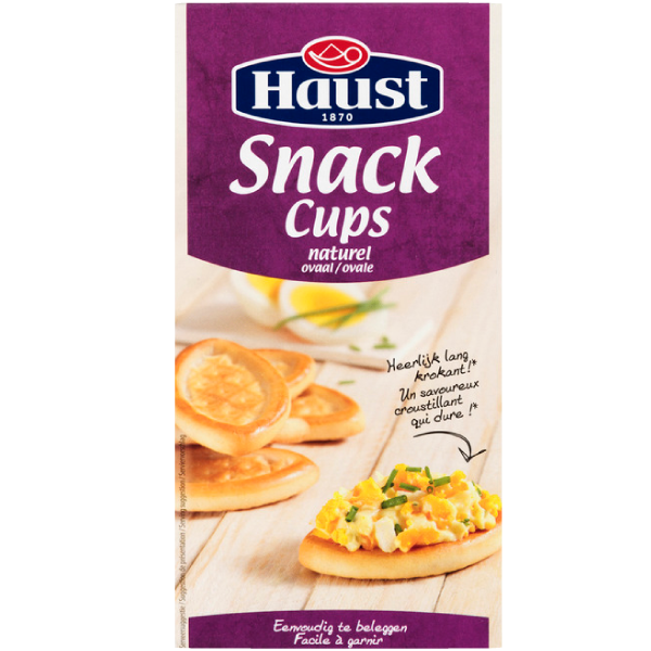 Snack cups