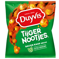 Tiger nuts bacon-cheese