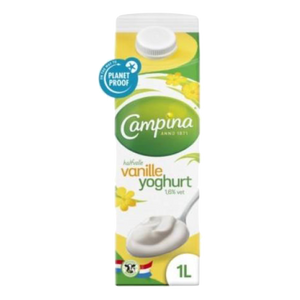 Vanilla yogurt