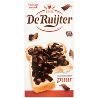 Chocolate flakes pure