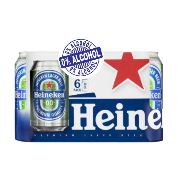 Heineken 0,o 6-pack