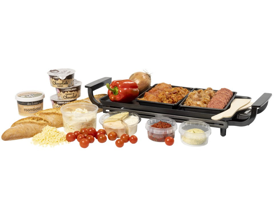 Forfait gril de table (24,99 p.p.)