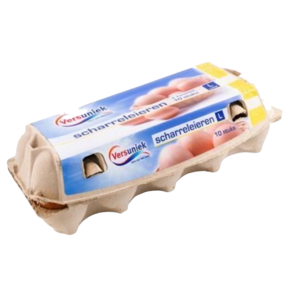Oeufs d'étable L boîte de 10