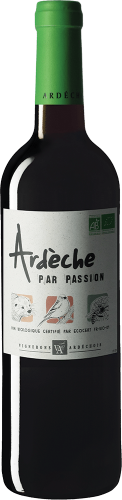 ParPassion	BIO Ardeche organic rood fles 750 ML