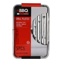 BBQ Grillschalen set 5st