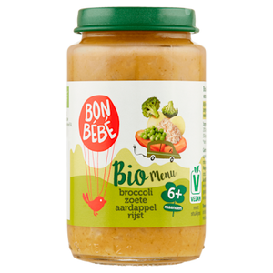 Bon Bebe	BIO M0613 zoete aardap-rijst
